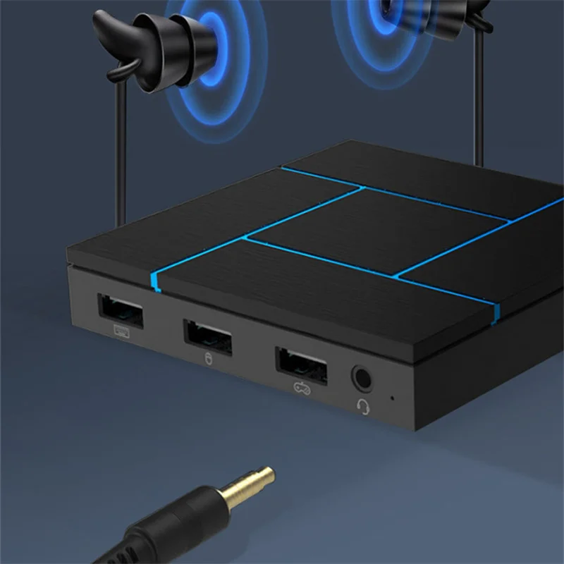 Адаптер-конвертер для контроллера клавиатуры мыши Xbox One/PS3/PS4/Switch игровой консоли