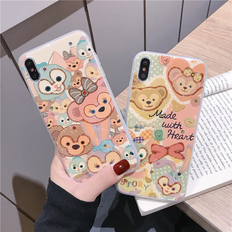 Чехол для iphone 11 pro Max Bling Sailor Moon, для iphone 11 X XR XS Max 6 7 8 plus, мягкий чехол из ТПУ с рисунком Crayon Shin-Chan