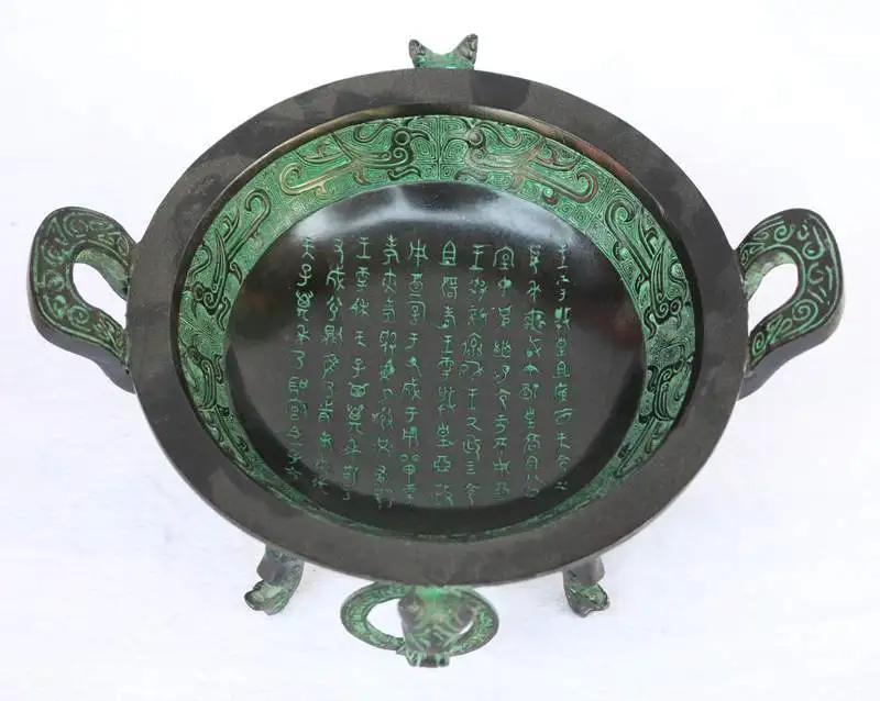 Рисунок 4 - Античная коллекция старых блюд