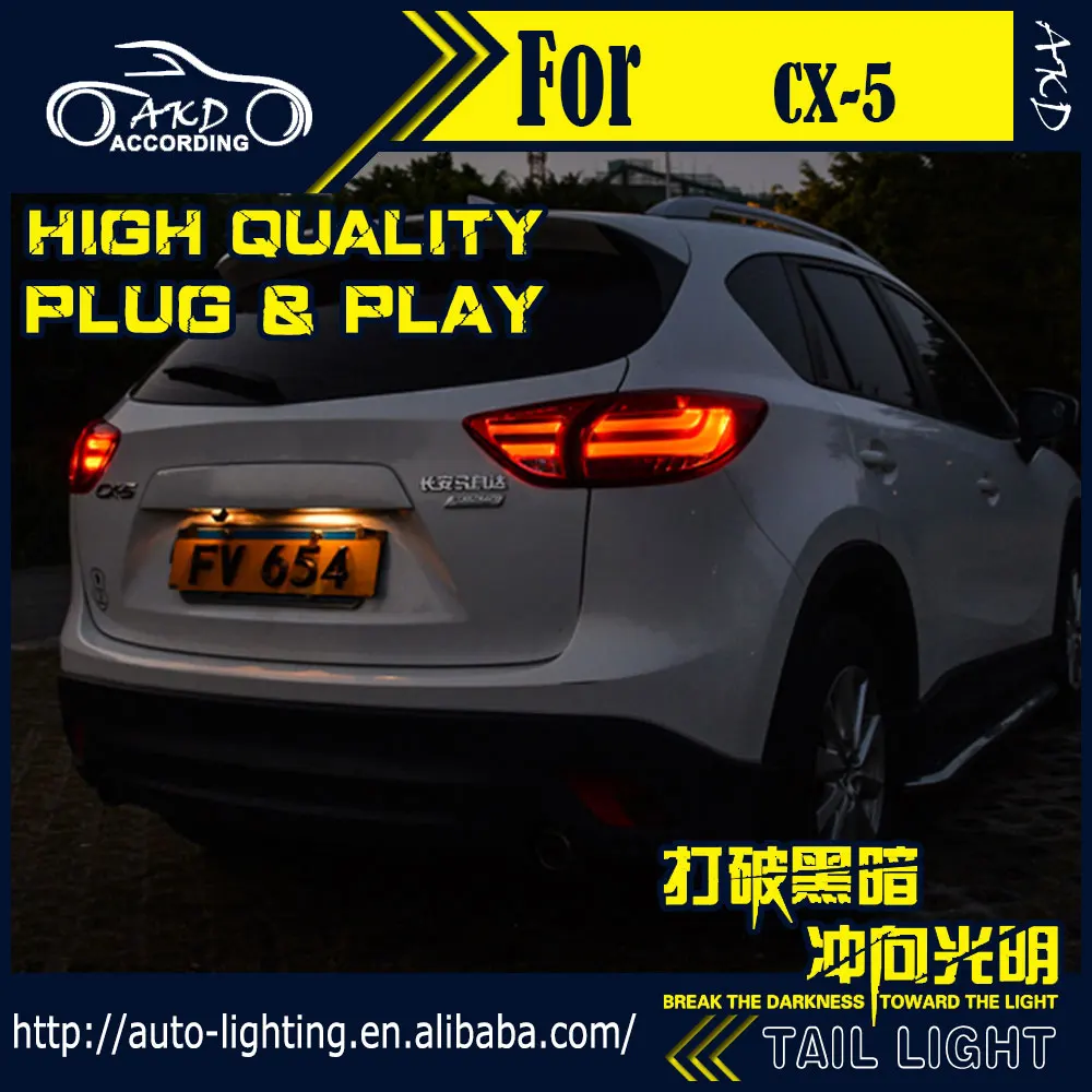 АКД стайлинга автомобилей хвост лампа для Mazda CX 5 светильник s CX5 светодиодный
