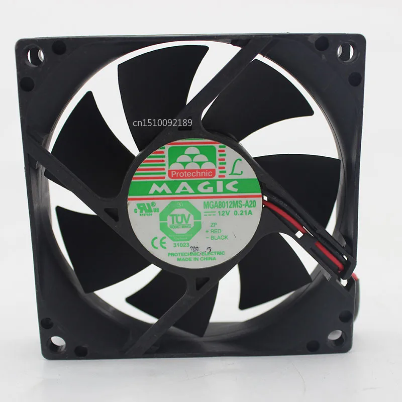 

FOR 8020 12V 0.21A MGA8012MS-A20 cooling fan