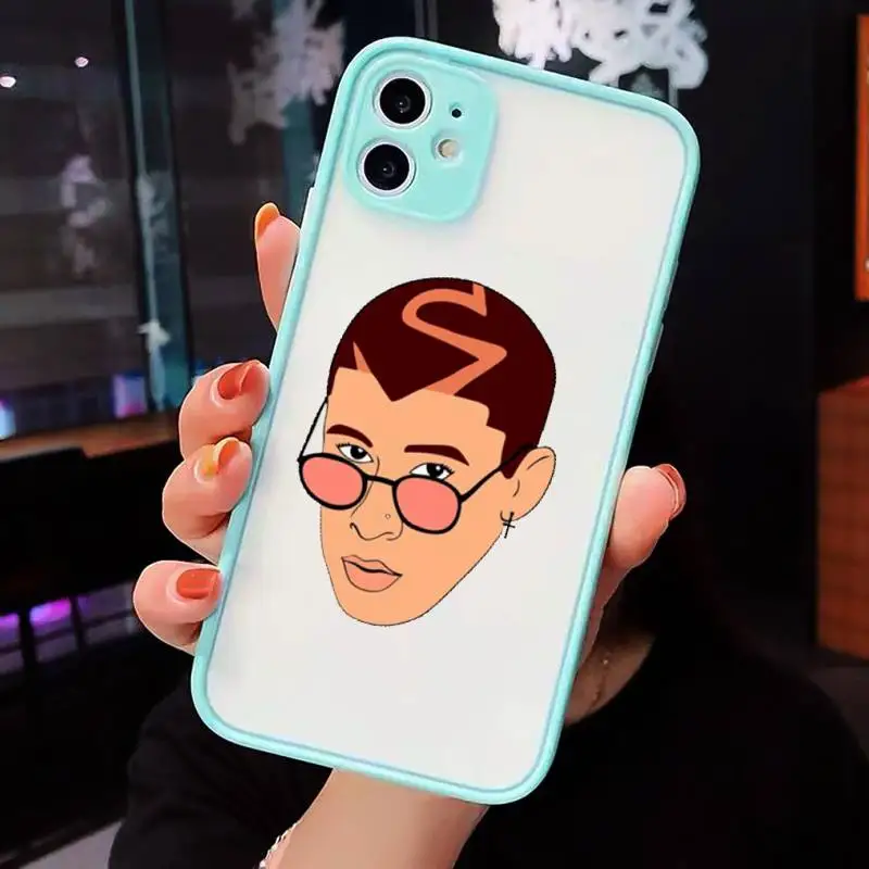 

Yo Perreo Sola Bad Bunny Maluma1 Phone Cases Matte For iPhone 12 Mini 11 Pro XR XS Max 7 8 Plus X Hard PC Back Cover