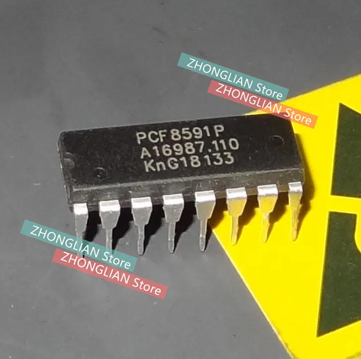 50 шт./лот PCF8591P PCF8591 DIP-16 DIP16 Бесплатная доставка | Лампы и освещение