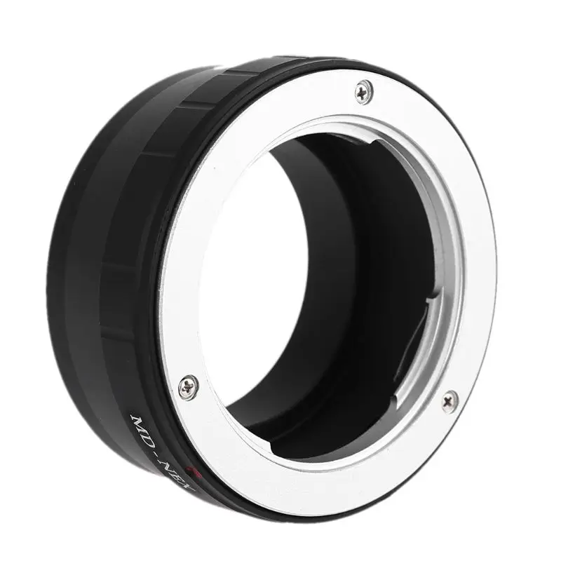 

Lens Mount Adapter for Minolta MD MC Lens to NEX E-Mount for S-ony a6500 a6600 a6300 a6000 A7 and more Camera