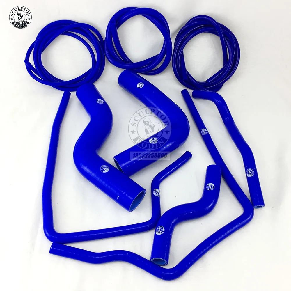 Набор силиконовых шлангов для SUBARU IMPREZA GC8 GF8 STI EJ20 WRX 96-00 TURBO + комплект вакуумных