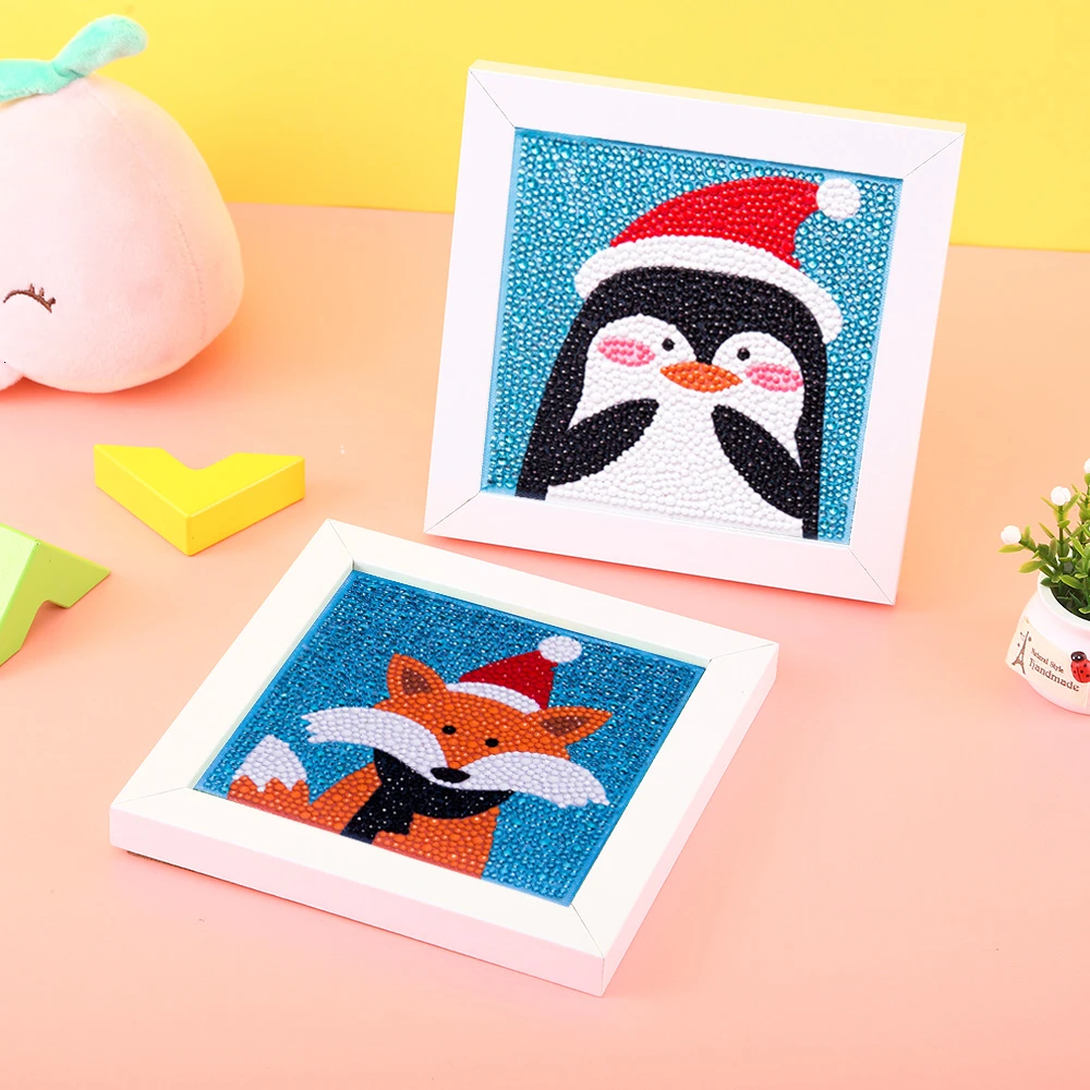 EverShine DIY Diamond Painting Special Shape Cartoon Christmas Embroidery Mosaic Santa Claus Handwork Wall Decoration | Дом и сад