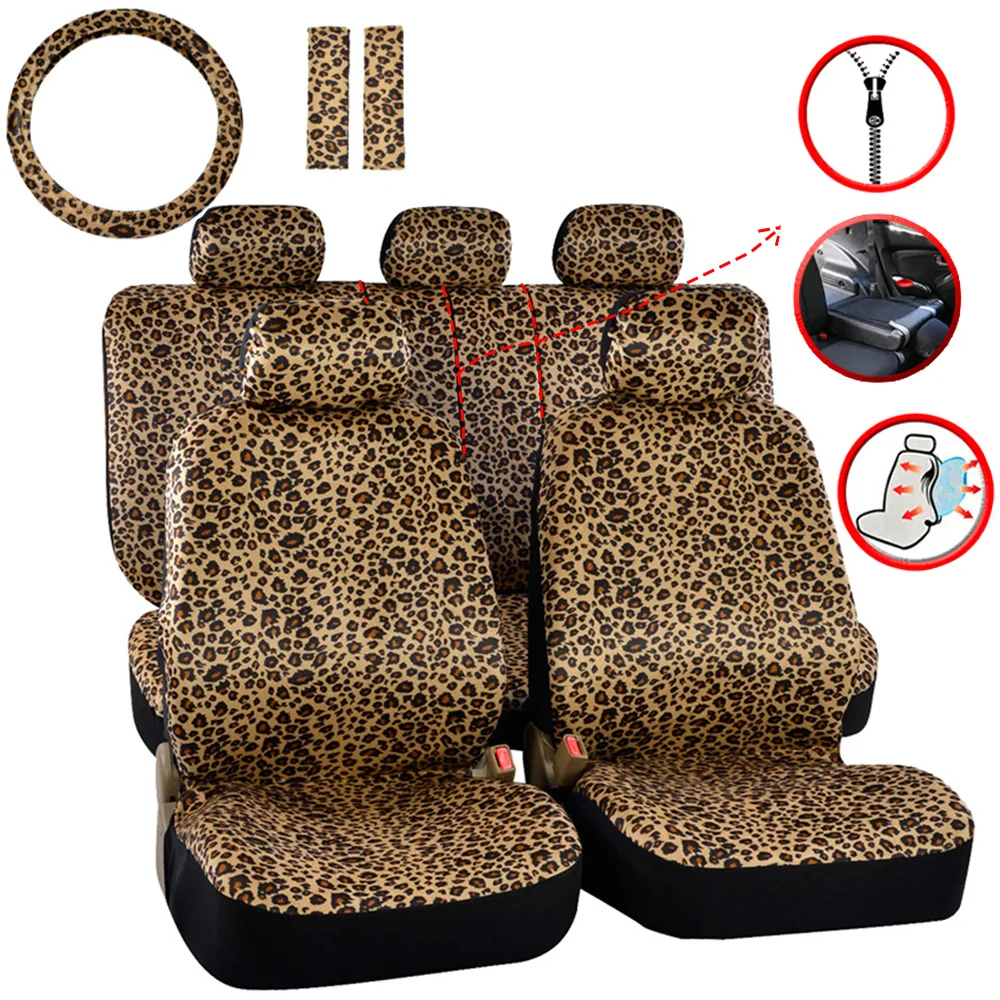 

Universal Car Seat Cover Set Interior Accesorios for Mitsubishi Asx 2017 Carisma Eclipse Cross Galant L200 Lancer 9 10 Ex Ix X