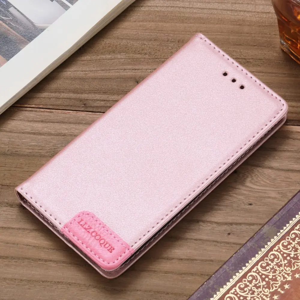 Роскошный защитный чехол для телефона Sansung Galaxy S9 Plus S8 S10e S7 edge S10 кожаный флип