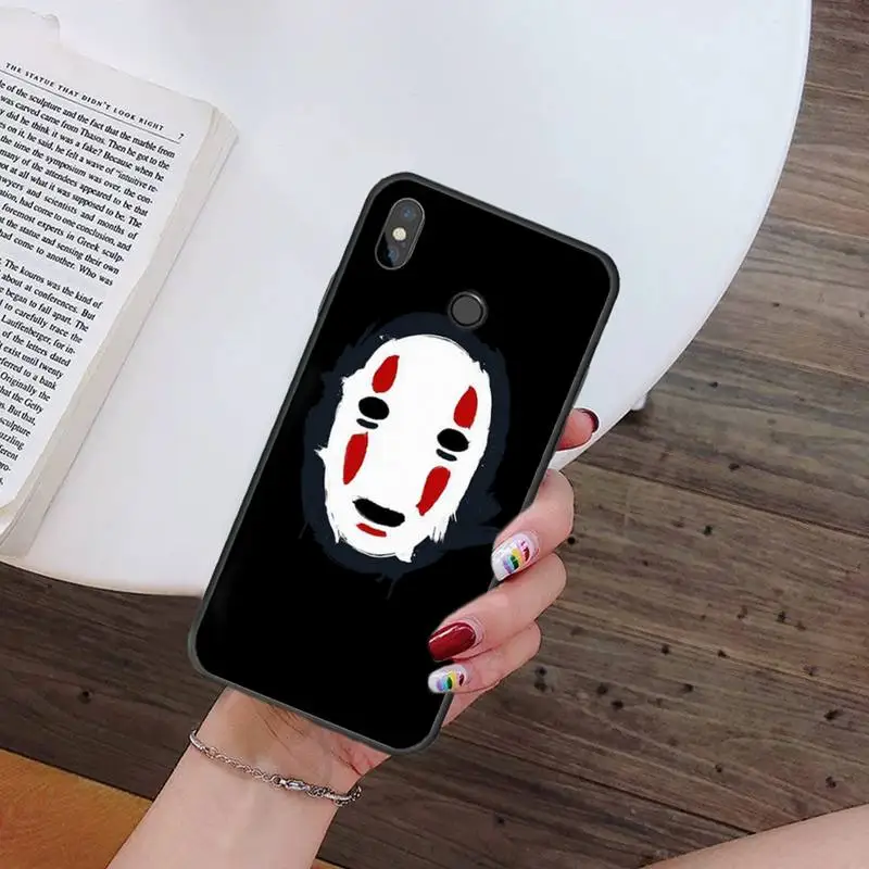 

Spirited Away Cartoon Studio Ghibli Phone Case For Xiaomi Redmi note 7 8 9 t k30 max3 9 s 10 pro lite