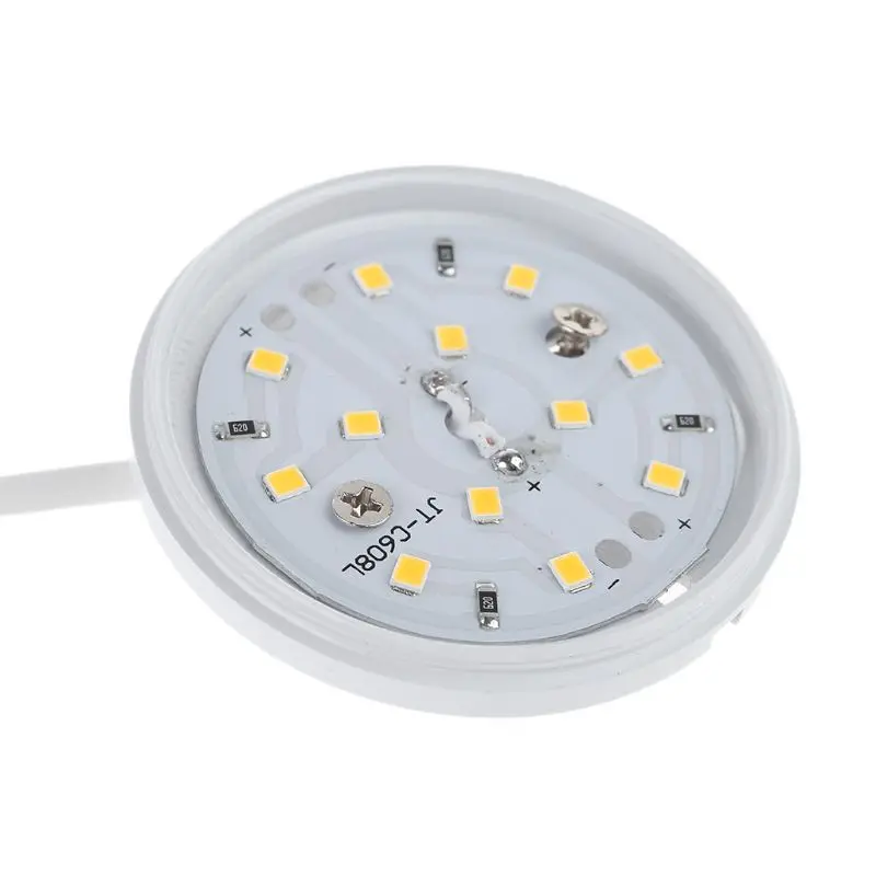 

12V LED Cabinet Light Shelf Showcase Cupboard Closet Lamp Kitchen Wardrobe Lamp T8WB