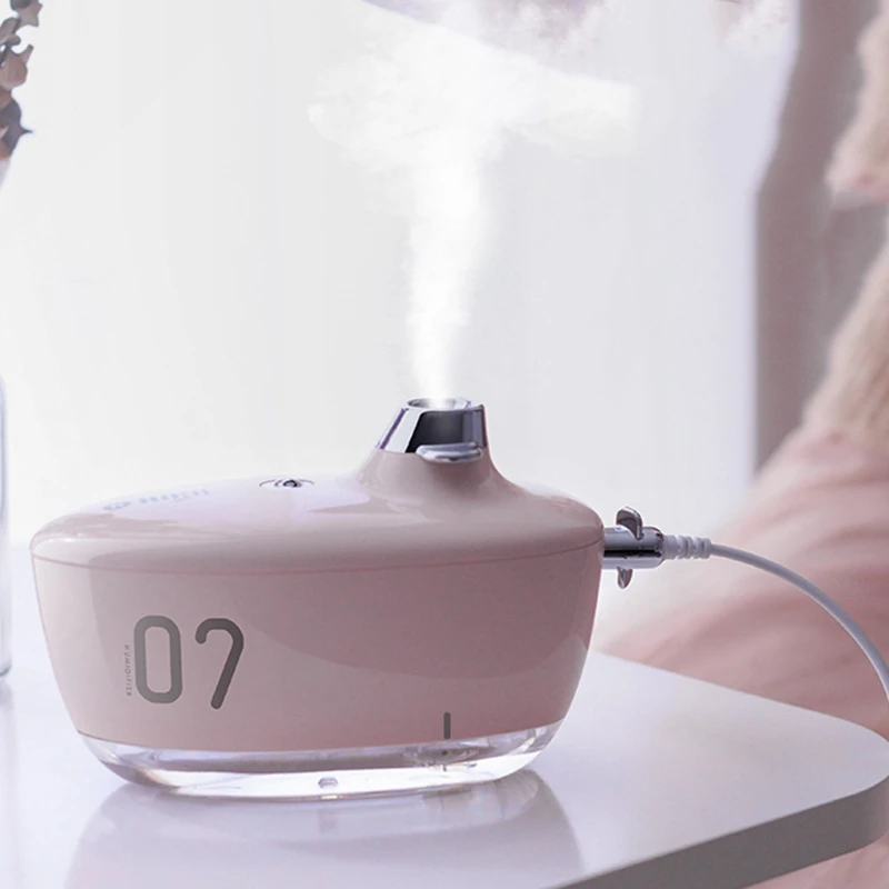 

Ship Humidifier USB Small Mini Portable Desktop Air Purification Humidifier