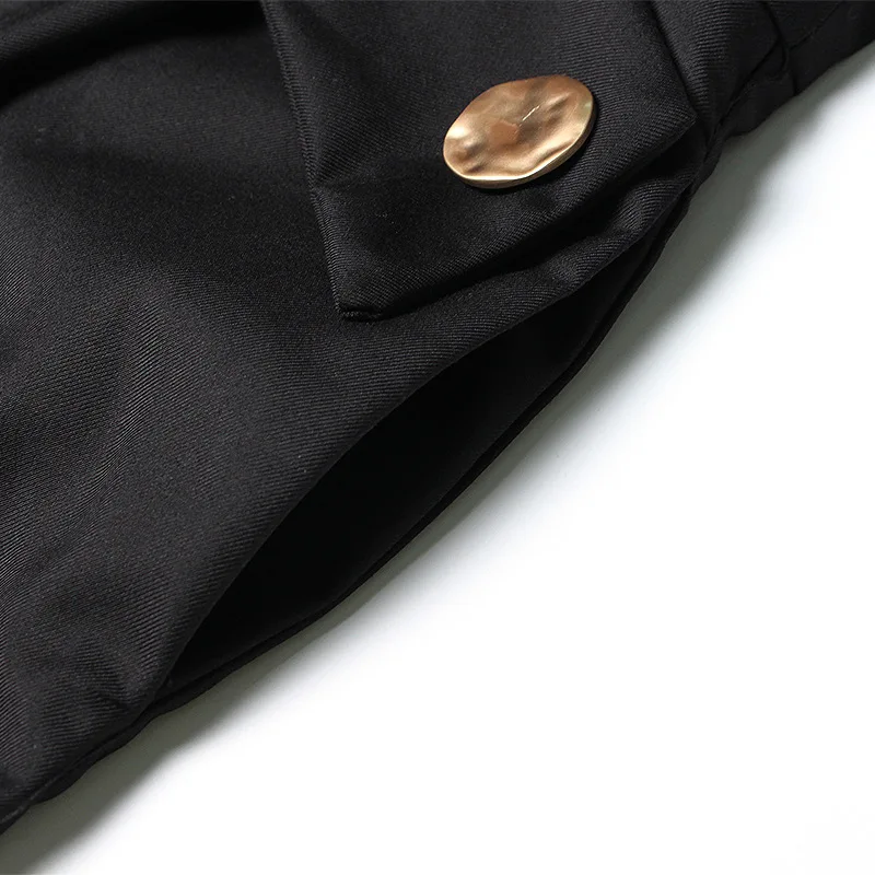 

Casual women's 2021 new irregular laddies trousers high fashion high waist slim straight pants loose