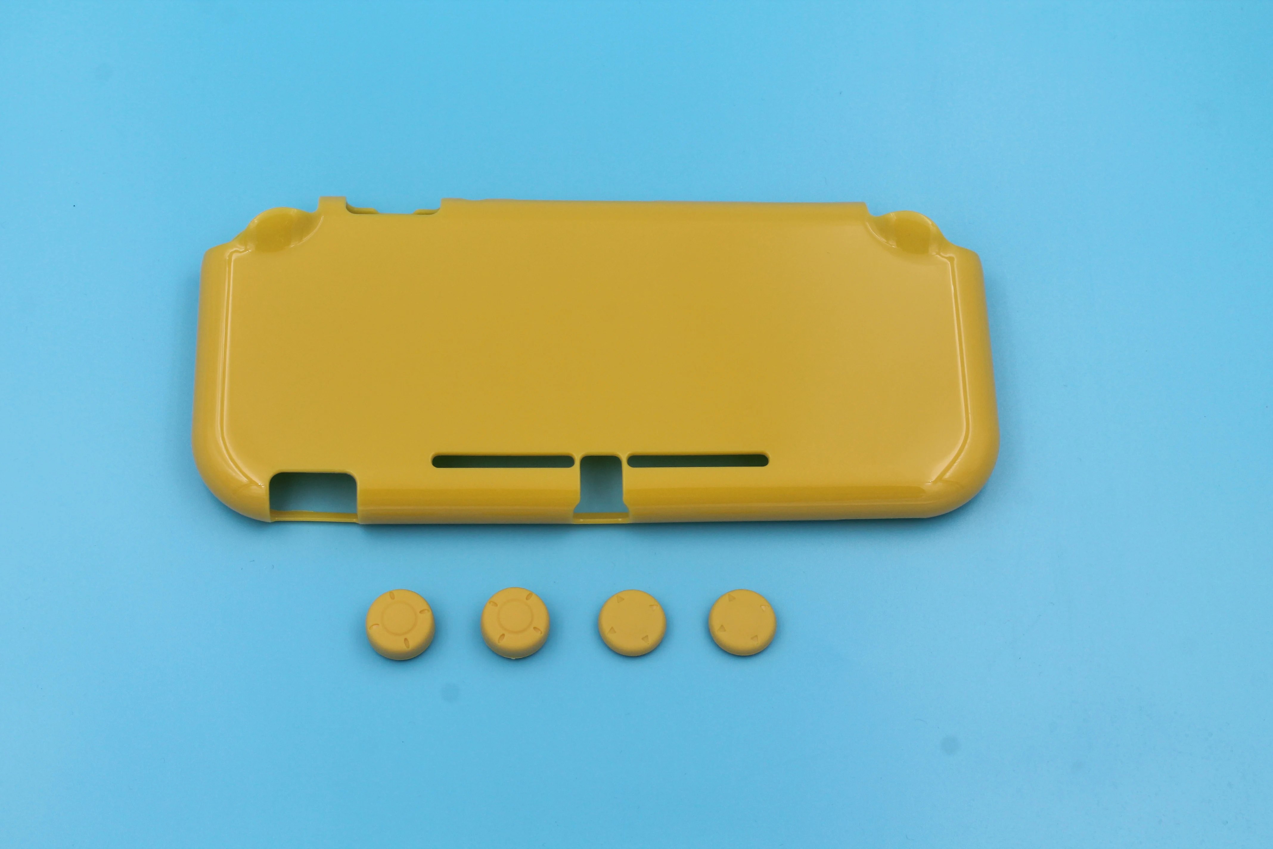 Прозрачный чехол с кристаллами для Nintendo Switch Lite Мягкий защитный из ТПУ консоли NS