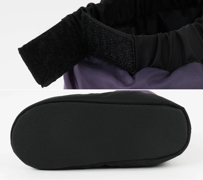 Теплые балетные ботинки унисекс теплые для танцев защита стопы домашняя обувь