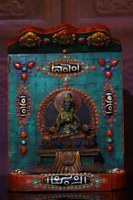 9tibetan temple collection old mosaic gem dzi bead buddhist altar vajrasattoo vajrasattva enshrine the buddha ornaments