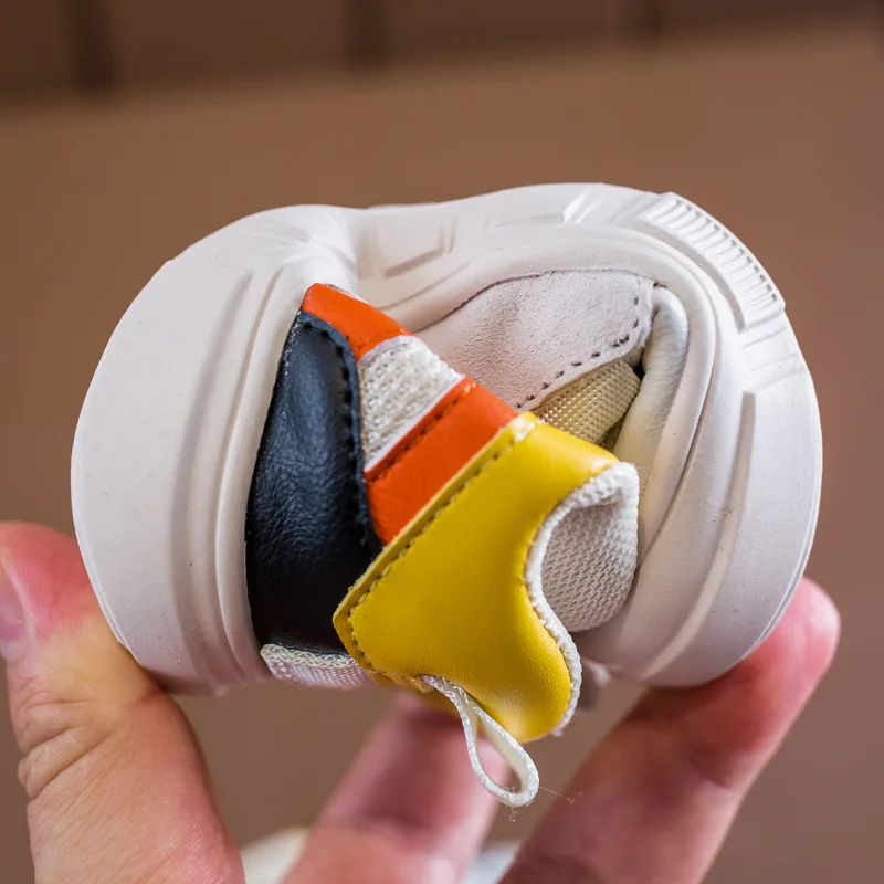 Детская обувь DIMI удобные дышащие повседневные Мягкие Нескользящие кроссовки для