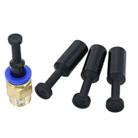 5pcs lot pneumatic blanking pipe end cup plug plugs air hose tube push fit connector plastic pp4 pp6 pp8 pp10 4mm 6mm 8 10 12