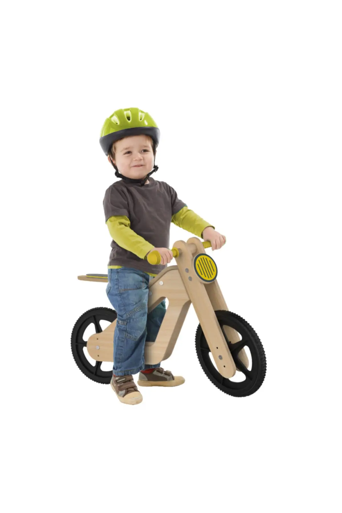Велосипед для балансировки деревянный велосипед с педалиновым покрытием | Спорт
