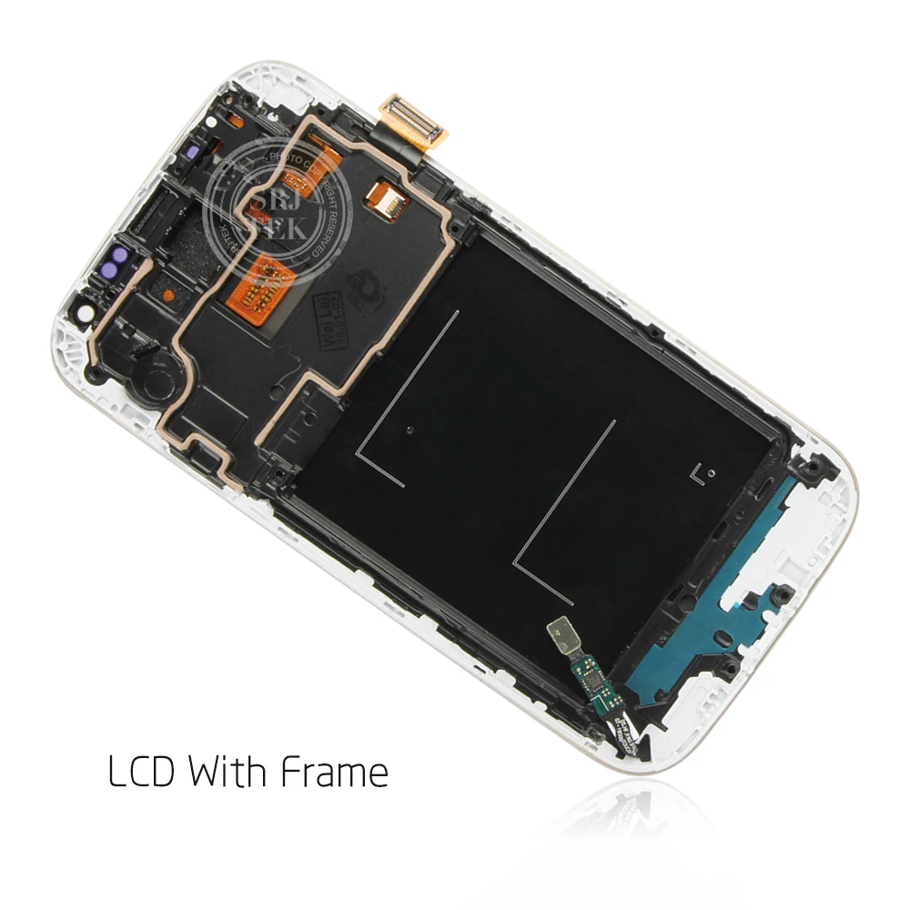 IPS для Samsung Galaxy S4 I9500 ЖК дисплей сенсорный дигитайзер Сенсорное стекло в сборе с