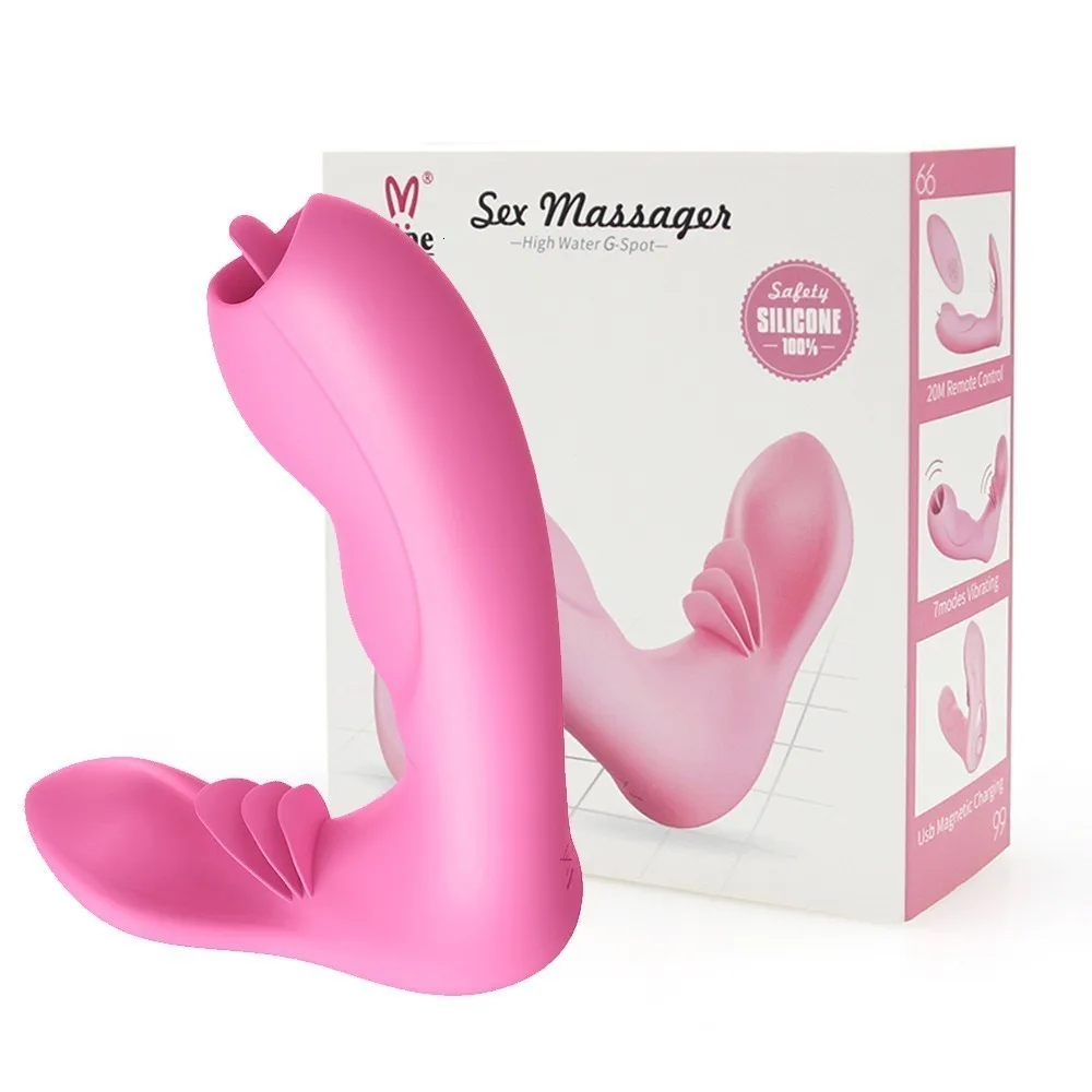 Трусики с подогревом и дистанционным управлением Вибрация вагины Стимулятор