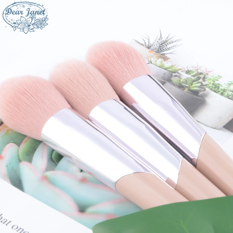 1 шт. розовый набор для макияжа кисть пудры Контурные румяна макияж кисти меньше