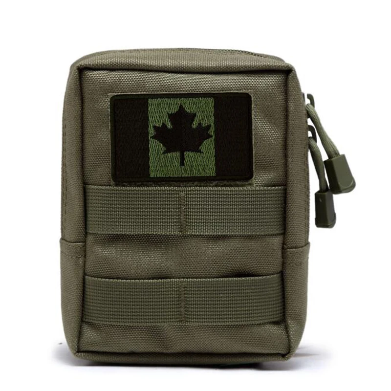 1 шт. 3D вышивка значок с канадским флагом нашивка армейская тактическая форма