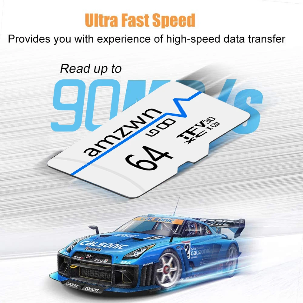 

AliExpress Standard Shipping send Micro SD Smart TF Card 64GB 128GB 32GB U3 Memory Card Flash Card Mini Microsd TF/SD for Phone