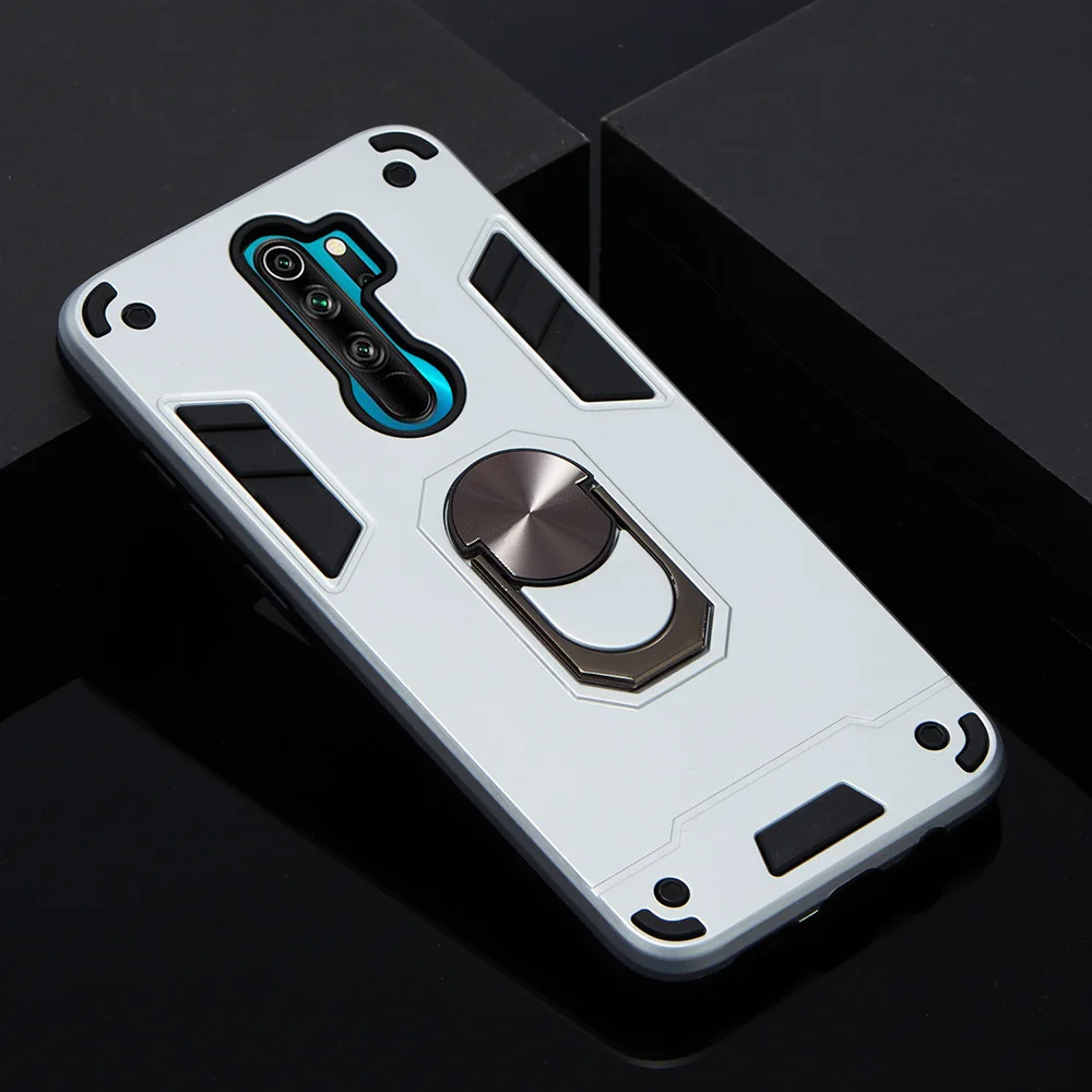 

Metal Ring Case For Samsung Galaxy J7 J5 2017 J8 J6 J4 Plus 2018 J2 Prime Core Impact Bumper Case For Samsung A8 A6 Plus 2018