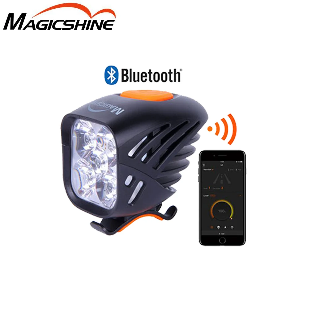 Велосипедная Bluetooth вспышка Magicshine MJ906B 5 светодиодов макс. 3200 люмен Зарядка Micro USB