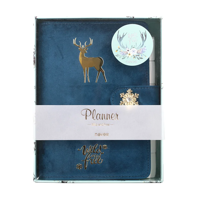 

Mermaid Series A6 Journals and Notebooks Spiral Planner Organizer Diary Book Set Ofice and School Supplies Gift Stationery