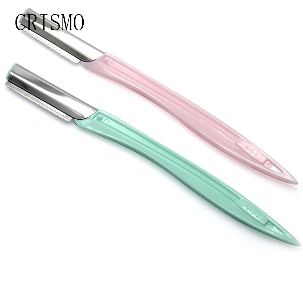 Бритва для бровей CRISMO 1 шт. эпилятор бритва лопатки удаления волос на лице триммер