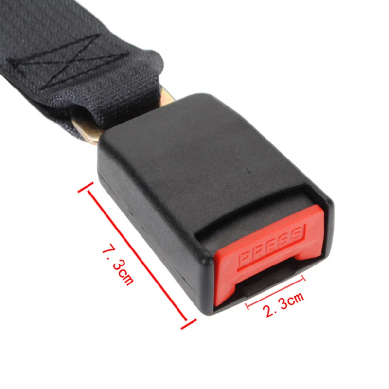 23 см 36 Универсальный Авто Ремень безопасности Безопасность ремень удлинитель