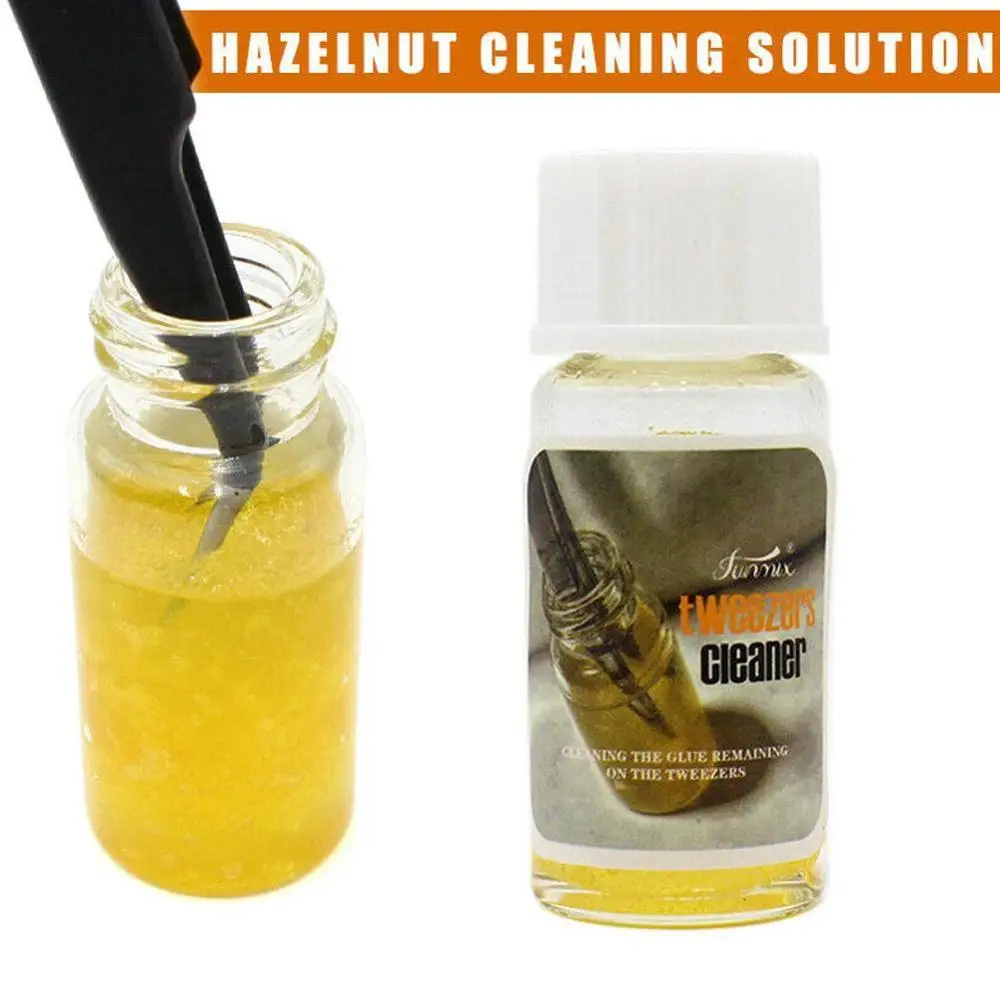 Профессиональные пинцеты для наращивания ресниц 20 г чистящие инструменты с