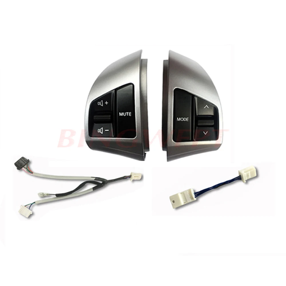 Многофункциональная кнопка дистанционного управления на руль BINGWFPT для Hyundai Elantra