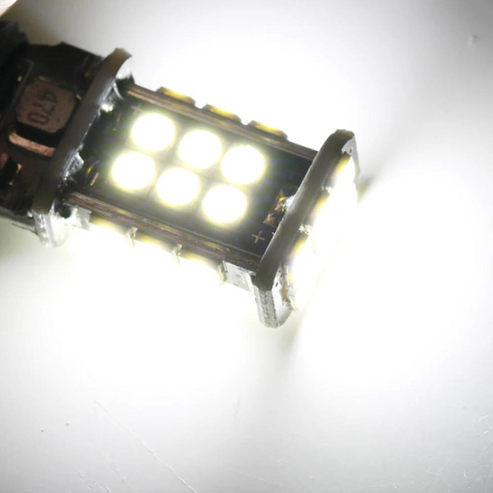 2 шт. 1200Lm T15 W16W супер яркий 3030 24SMD CANBUS автомобильный резервный свет лампы Задний