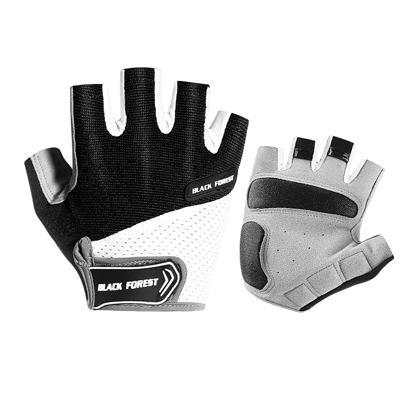 

Outdoor Summer Men's and Women's Sports Bike Riding Half-finger Fitness Shock-absorbing Breathable Gloves
