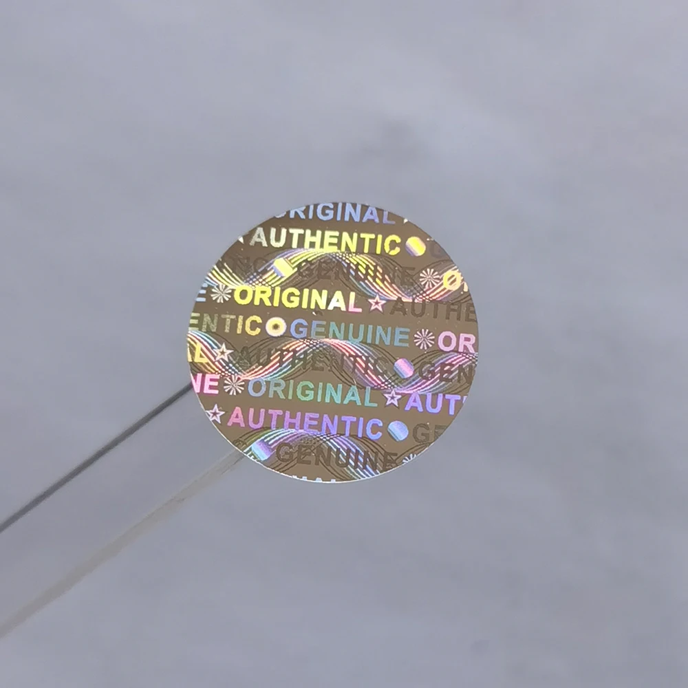 

Голографические защитные наклейки TLK