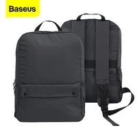 baseus laptop bag for macbook air pro 14 13 15 15 6 16 inch fashion travel laptop backpack for mac ipad pro notebook school bag
