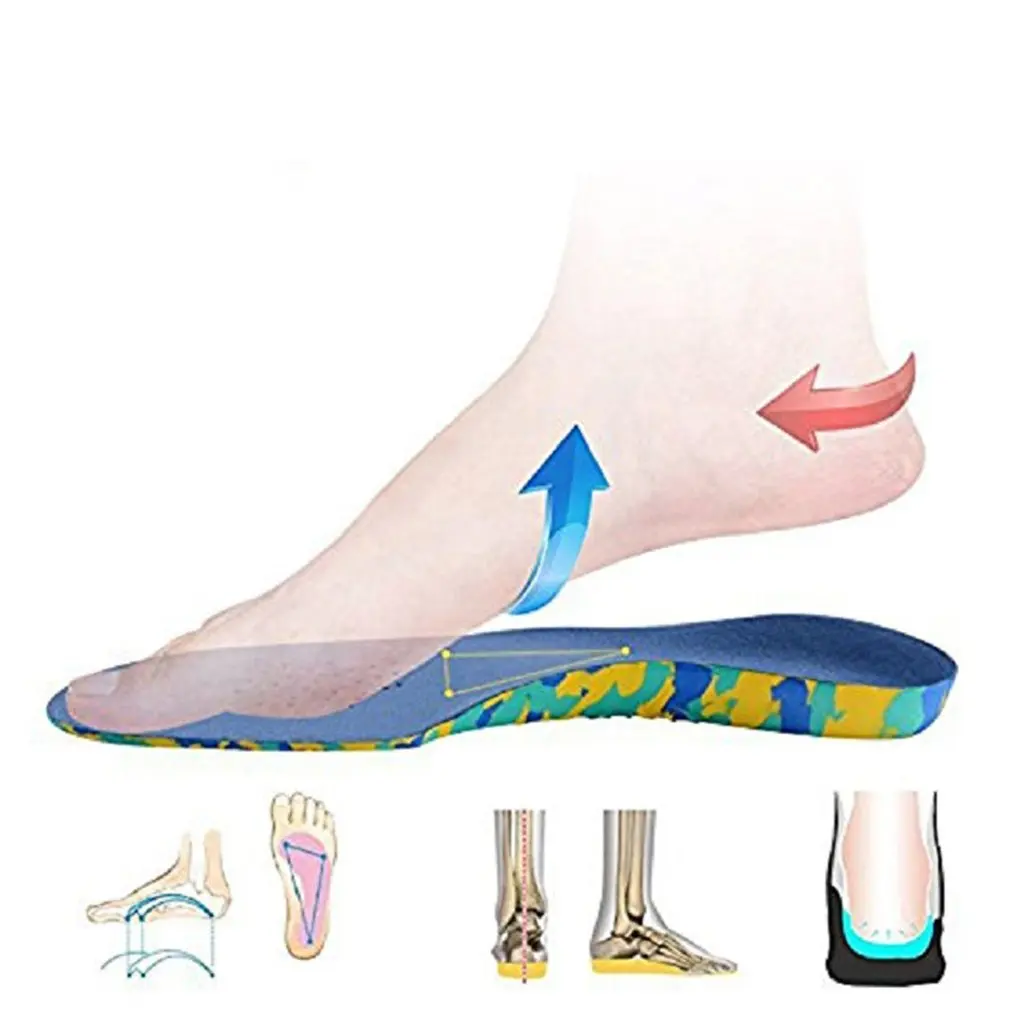 Фото Creative Children Arch Orthopedic Insoles Full Length Inserts for Flat Feet Essential Outfitting Инструменты Creative Children Arch Orthopedic Insoles Full Length Inserts for Flat Feet Essential Outfitting Инструменты