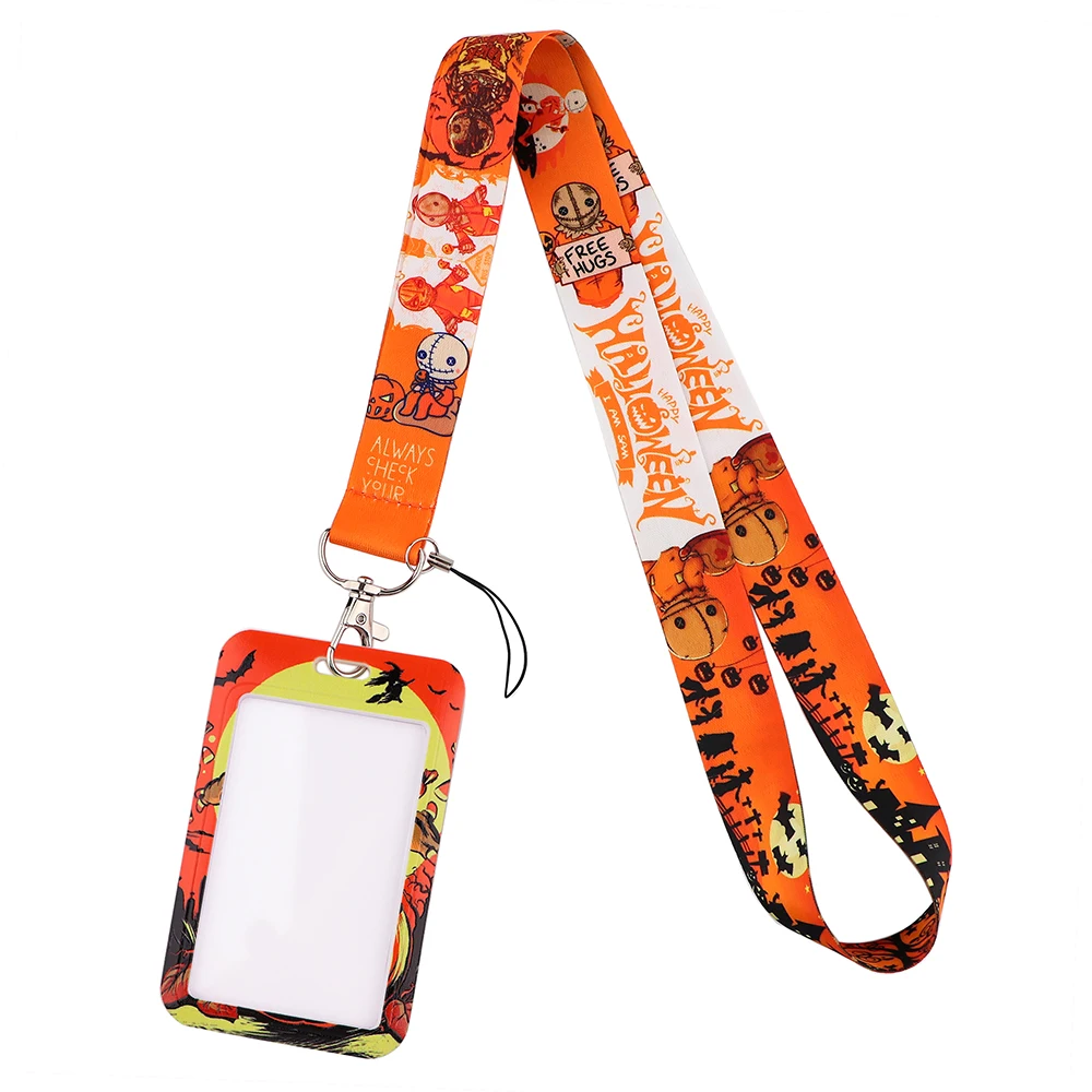 LX877 детский ремень для Хэллоуина в виде тыквы ремешок телефона офисный