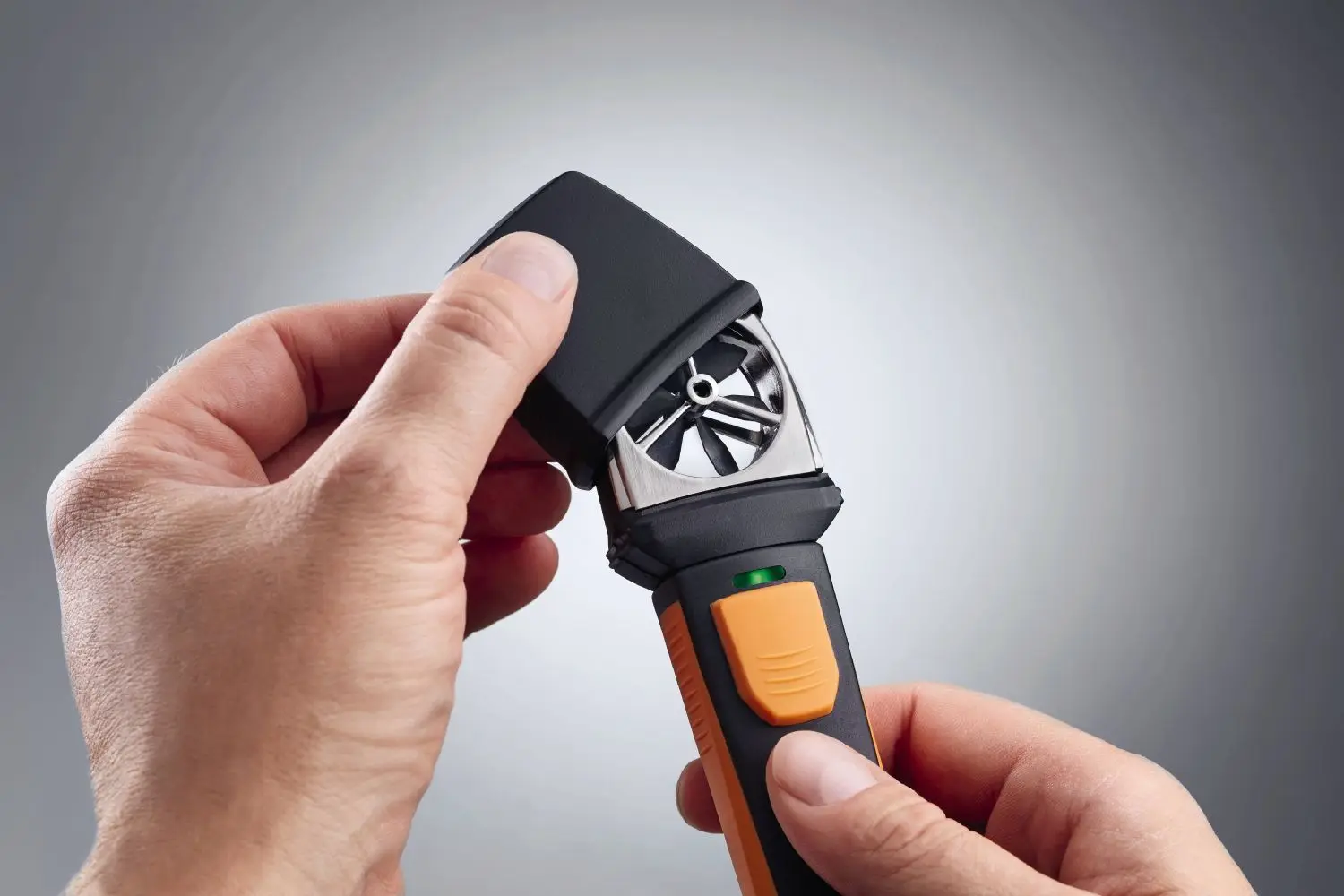 Анемометр с лопастями Testo 410i управлением смартфоном 0560 1410|anemometer|vane anemometers |