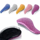 1 шт. Антистатическая Массажная щетка для волос, волшебная ручка, расческа, распутывающая волосы, для душа, массажная расческа; Массажка, парикмахерские инструменты для укладки волос