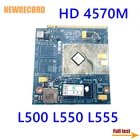 Видеокарта K000078110 K000080110, для ноутбука Toshiba L500, L550, L555, HD 4570M, 512 МБ, LS-5001P