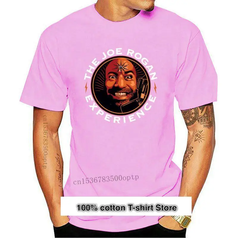 

Camiseta de diseño de The Joe Rogan Experience para hombre, ropa de talla estadounidense Em1, más tamaño y colores, 2021