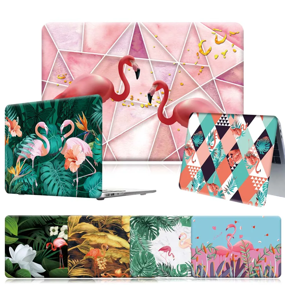 

For Apple MacBook Pro 13/15/16 Inch/Macbook Air 13/11 Inch Laptop Case Flamingo Series Scratch-Resistant Hard Shell Case