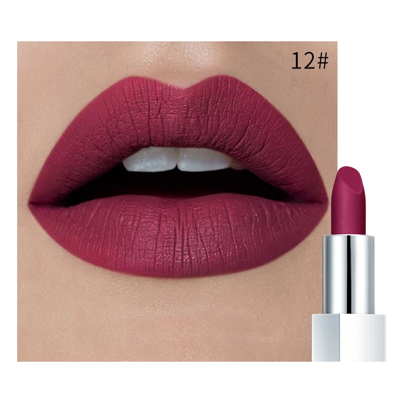Бархатная матовая губная помада стойкий губ телесный оттенок помады инструменты