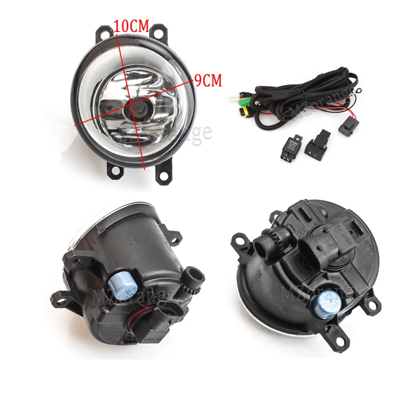 Противотумансветильник MIZIAUTO s для Toyota Corolla противотуманные фары 2008-2010 Avensis Camry Ractis