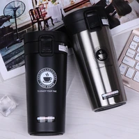 car thermos mug female and male portable simple coffee cup