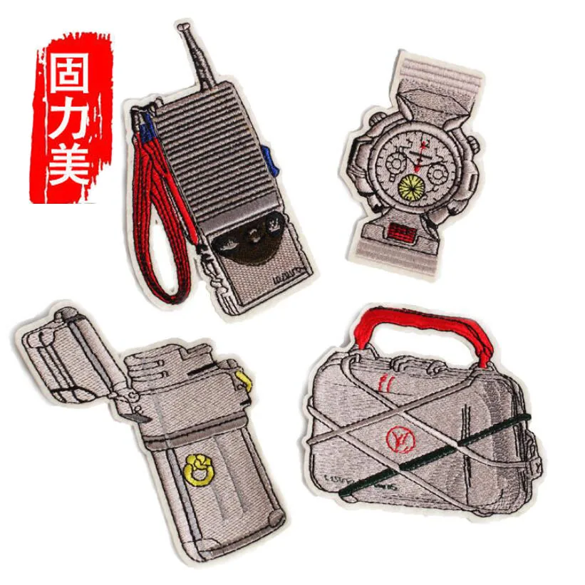 4 шт стаканчик для воды сумка инструментов радио термоклейкая заплата | Дом и сад