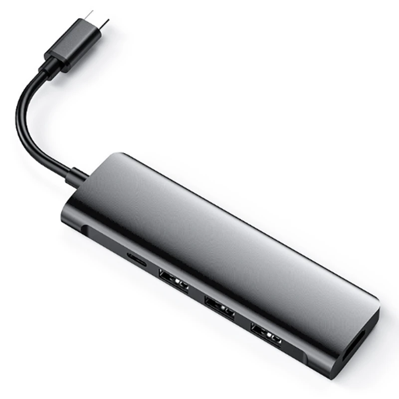 5 в 1 USB C концентратор 4K HDMI конвертер разветвитель 3 0 расширитель адаптер